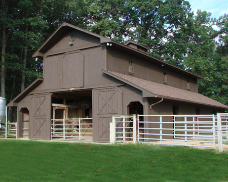 Main llama barn